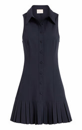 Sleeveless Lucilla Dress Navy