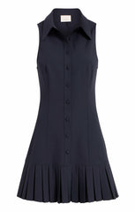 Sleeveless Lucilla Dress Navy