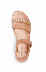 Victoria Ankle Strap Sandal Tawny (Pinkish)