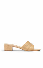 Dani Slide Natural Raffia