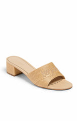 Dani Slide Natural Raffia