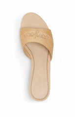 Dani Slide Natural Raffia