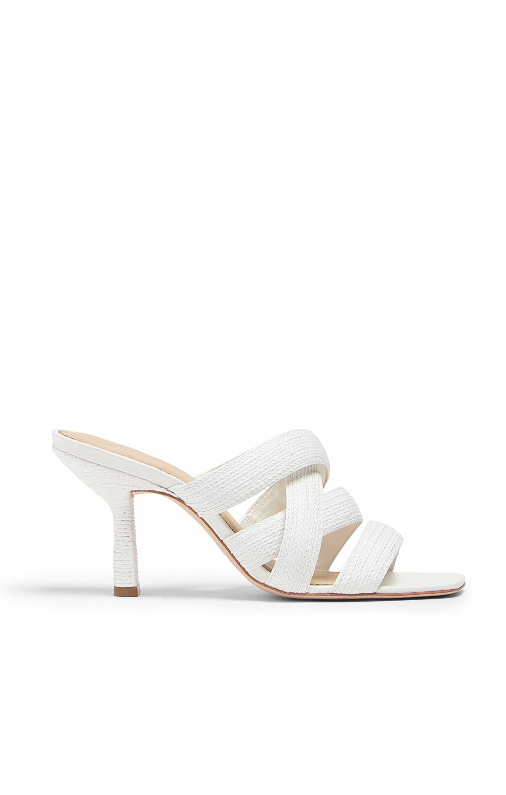 Dina Sandal White