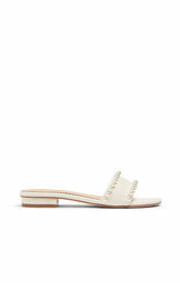 Finley Pearl Slides Ivory