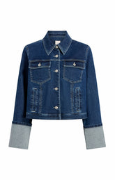 Isaline Jacket Oceane/Ivory