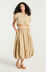 Allinae Skirt Khaki
