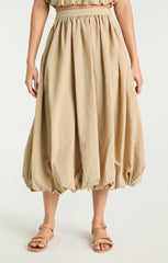 Allinae Skirt Khaki