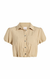 Allinae Top Khaki