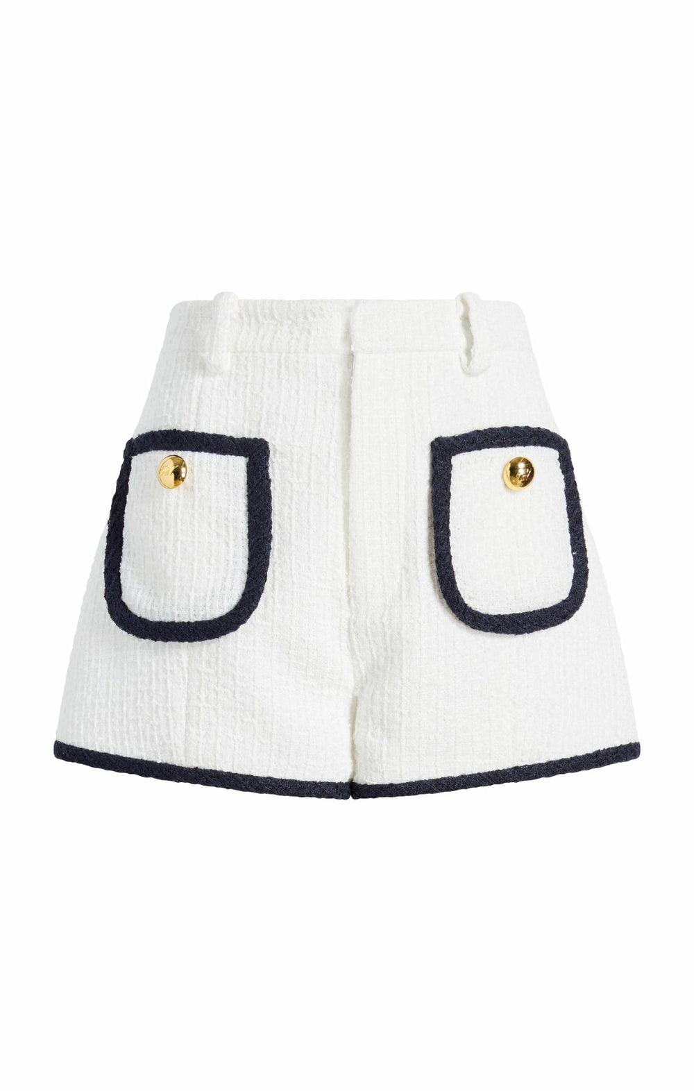Contrast Auden Short White/Navy