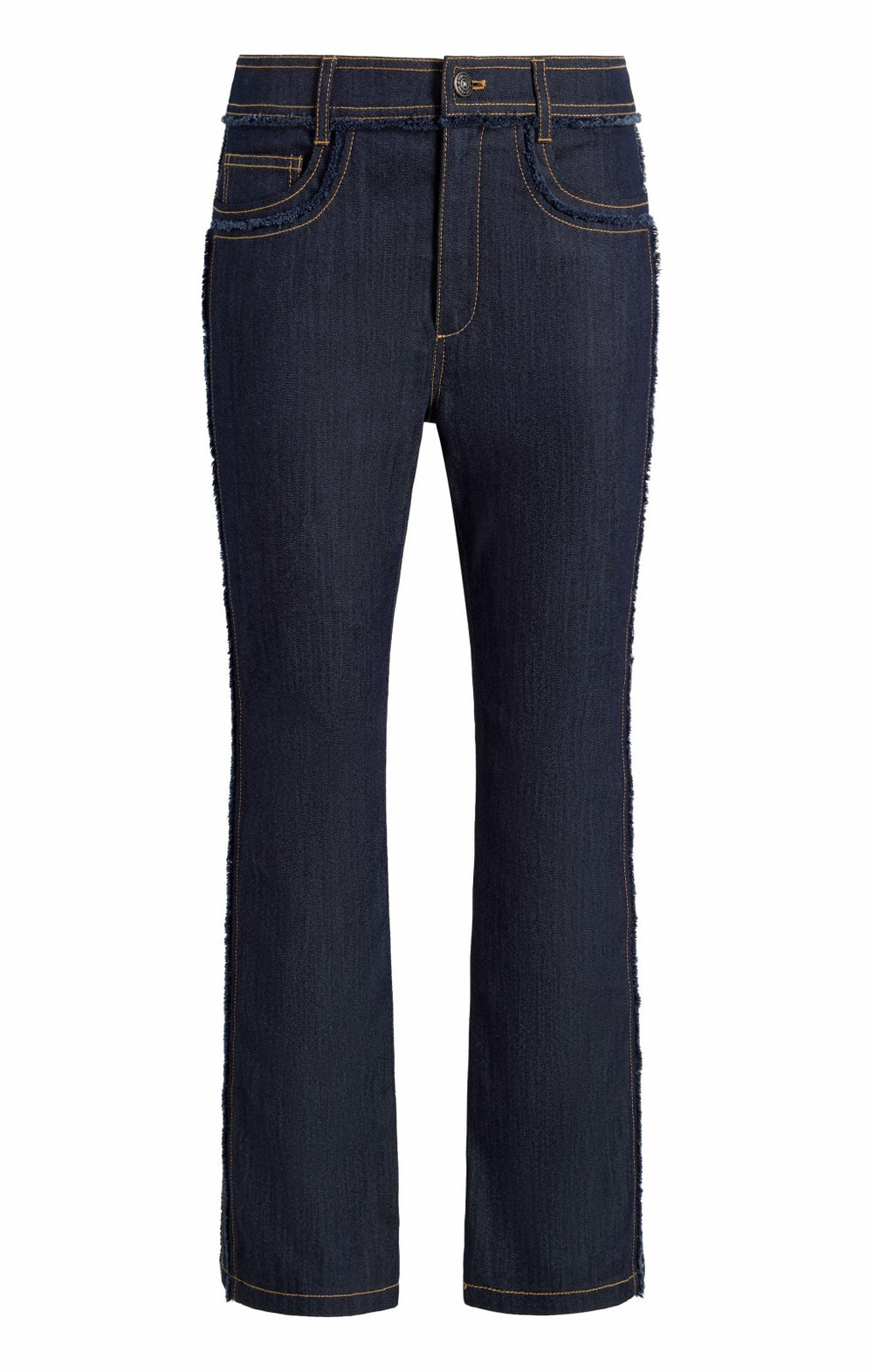 Cropped Sallie Pant Indigo