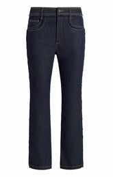 Cropped Sallie Pant Indigo