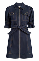 Denim Holly Dress Indigo
