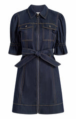 Denim Holly Dress Indigo