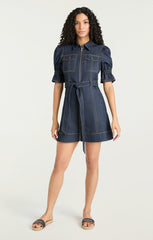 Denim Holly Dress Indigo
