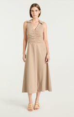 Kilda Dress Khaki