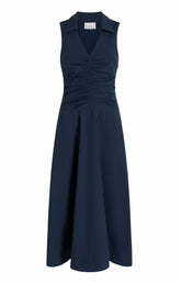 Kilda Dress Navy