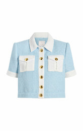 Nissy Jacket Whispering Sky /White