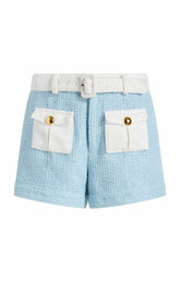 Nissy Short Whispering Sky /White