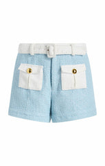 Nissy Short Whispering Sky /White