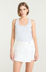 Quenta Top White