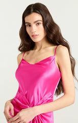 Vivienda Dress Blushing Lilac