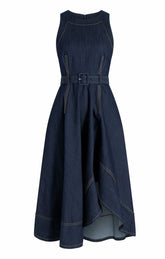 Zelda Dress Indigo