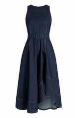 Zelda Dress Indigo