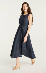Zelda Dress Indigo