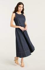 Zelda Dress Indigo