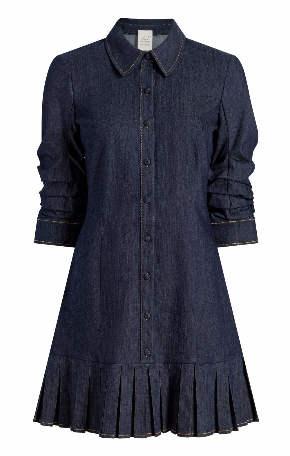 Indigo Denim Lucilla Dress Indigo