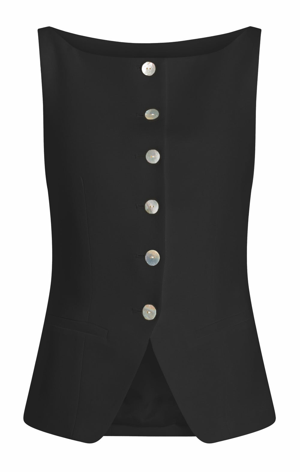 Lemonis Vest Black