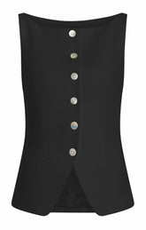 Lemonis Vest Black