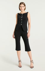 Lemonis Vest Black