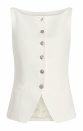 Lemonis Vest Ivory