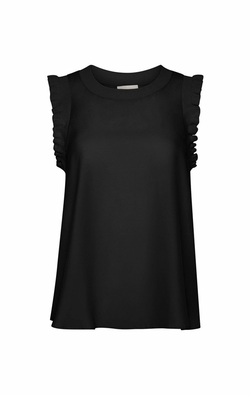 Lenore Top Silk Black