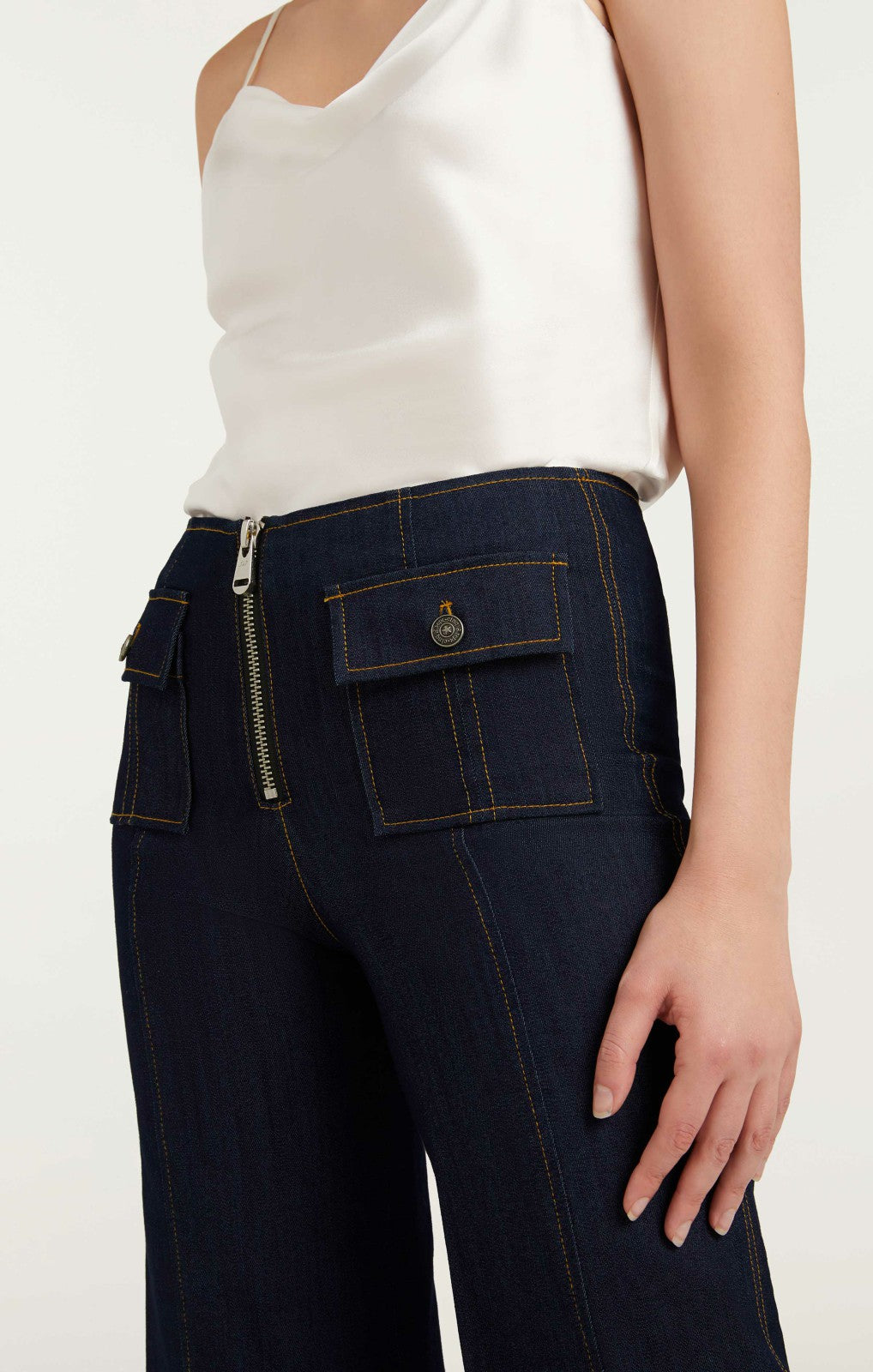 Azure Pant Indigo