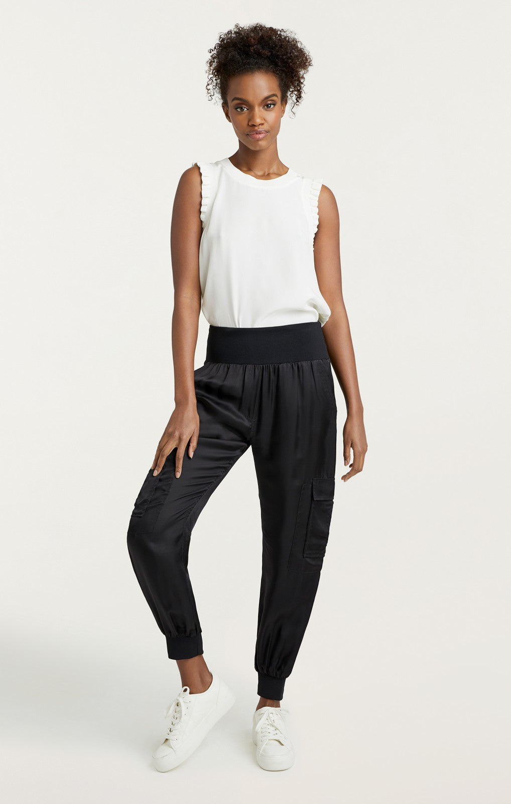 Lenore Top Ivory