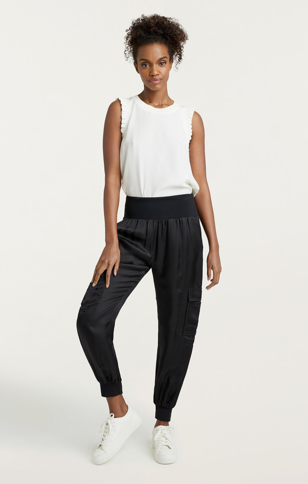 Lenore Top Ivory