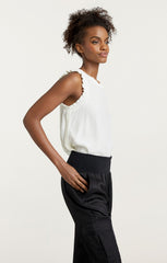 Lenore Top Ivory