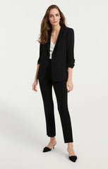 Crepe Khloe Blazer Black