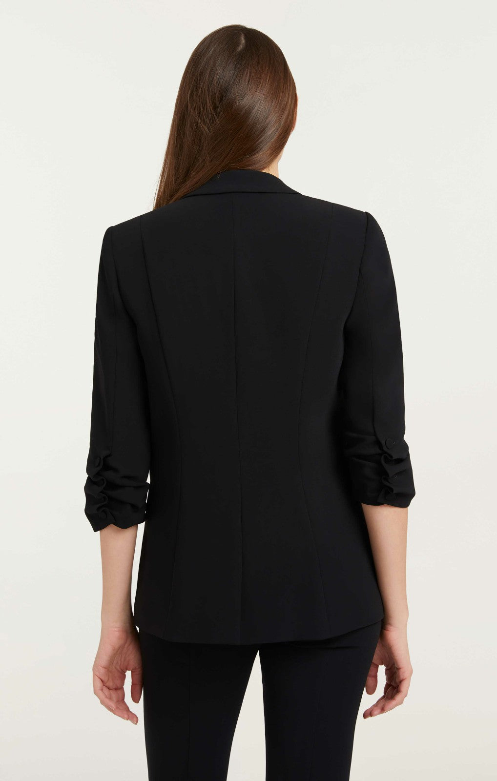 Crepe Khloe Blazer Black