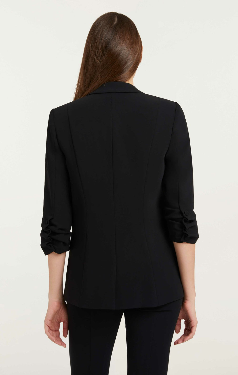 Crepe Khloe Blazer Black