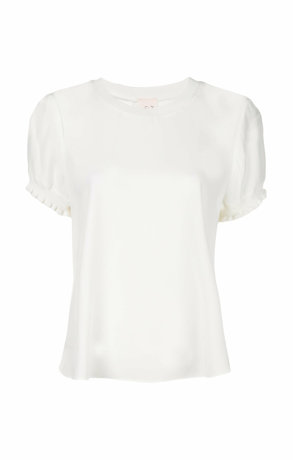 Lenny Top Silk Ivory