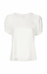 Lenny Top Silk Ivory