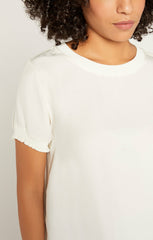 Lenny Top Silk Ivory
