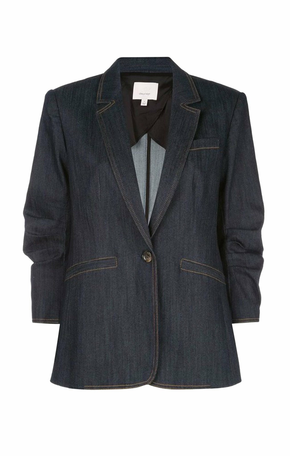 Denim Khloe Blazer Indigo
