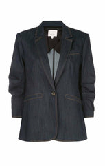Denim Khloe Blazer Indigo