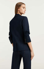 Denim Khloe Blazer Indigo