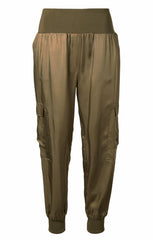 Giles Pant Cupro Olive