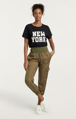 Giles Pant Cupro Olive